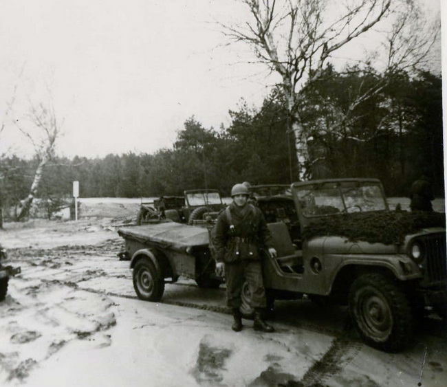 Lunchaanvoer Tankschietbaan Hohne 1962