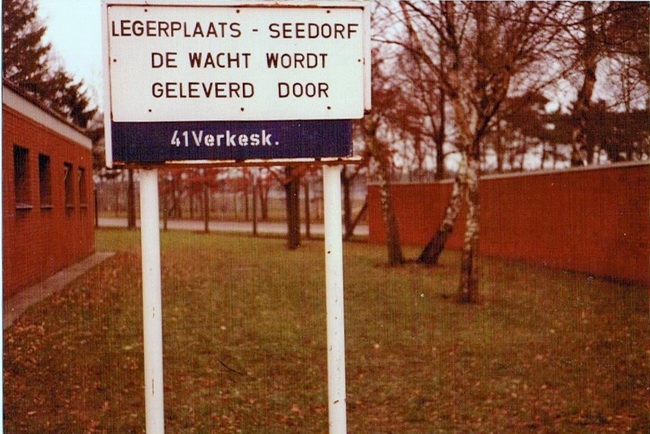 Wacht Lp Seedorf 1978