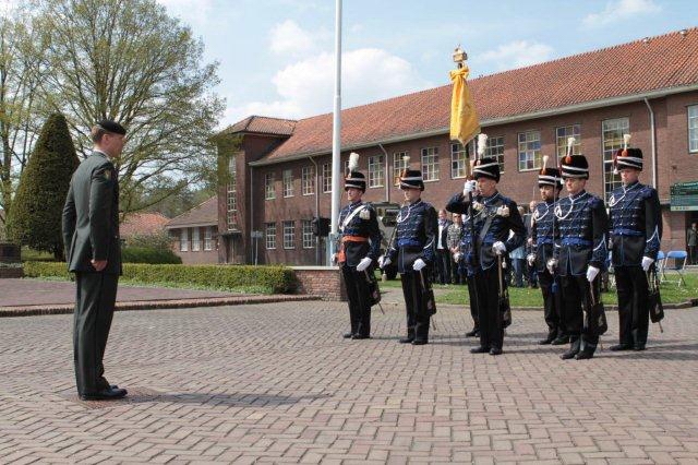 Dodenherdenking Cavalerie 03-05-2013 2