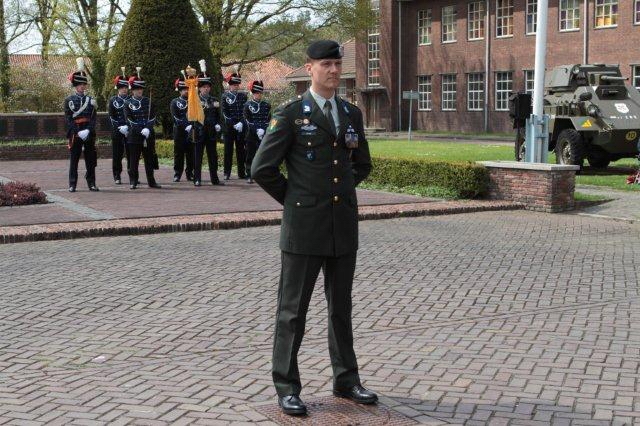 Dodenherdenking Cavalerie 03-05-2013 3