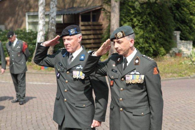 Dodenherdenking Cavalerie 03-05-2013 42