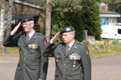 Dodenherdenking Cavalerie 03-05-2013 46