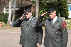 Dodenherdenking Cavalerie 03-05-2013 48