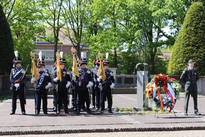 Herdenking gevallenen Cavalerie 04-05-2018 (293)