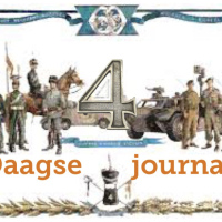 1. Zondag, 4e regiments journaal van de Nijmeegse Vierdaagse